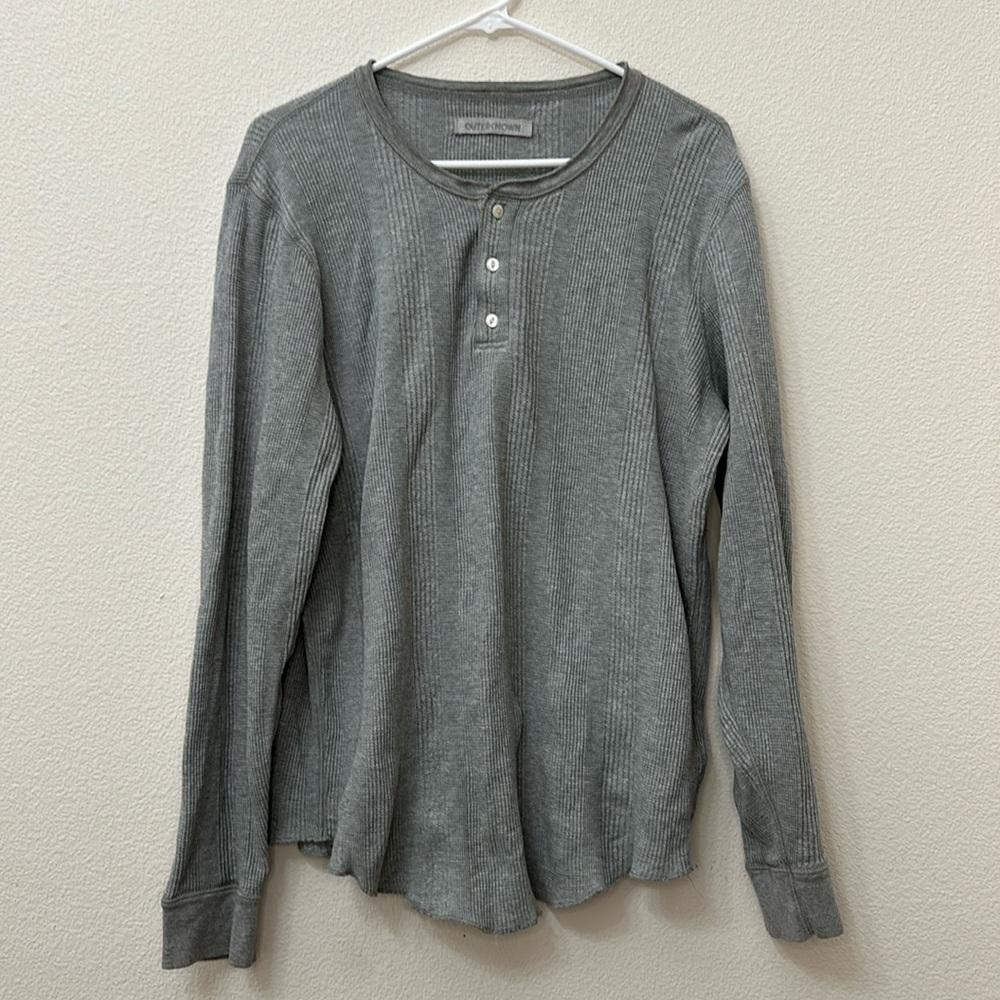 Outerknown Henley Long Sleeve